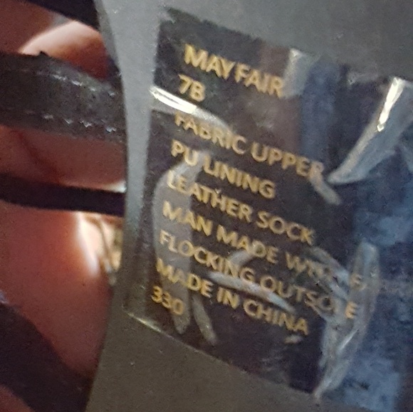 Sexy Steve Madden Mayfair heels sz  7 - Picture 6 of 7